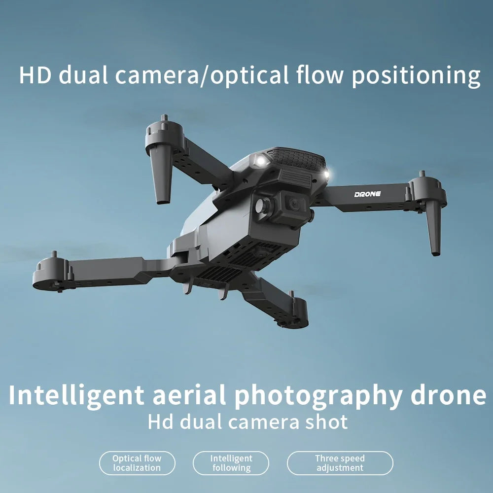 Drone caméra 2025 E88 professionnel HD 4K