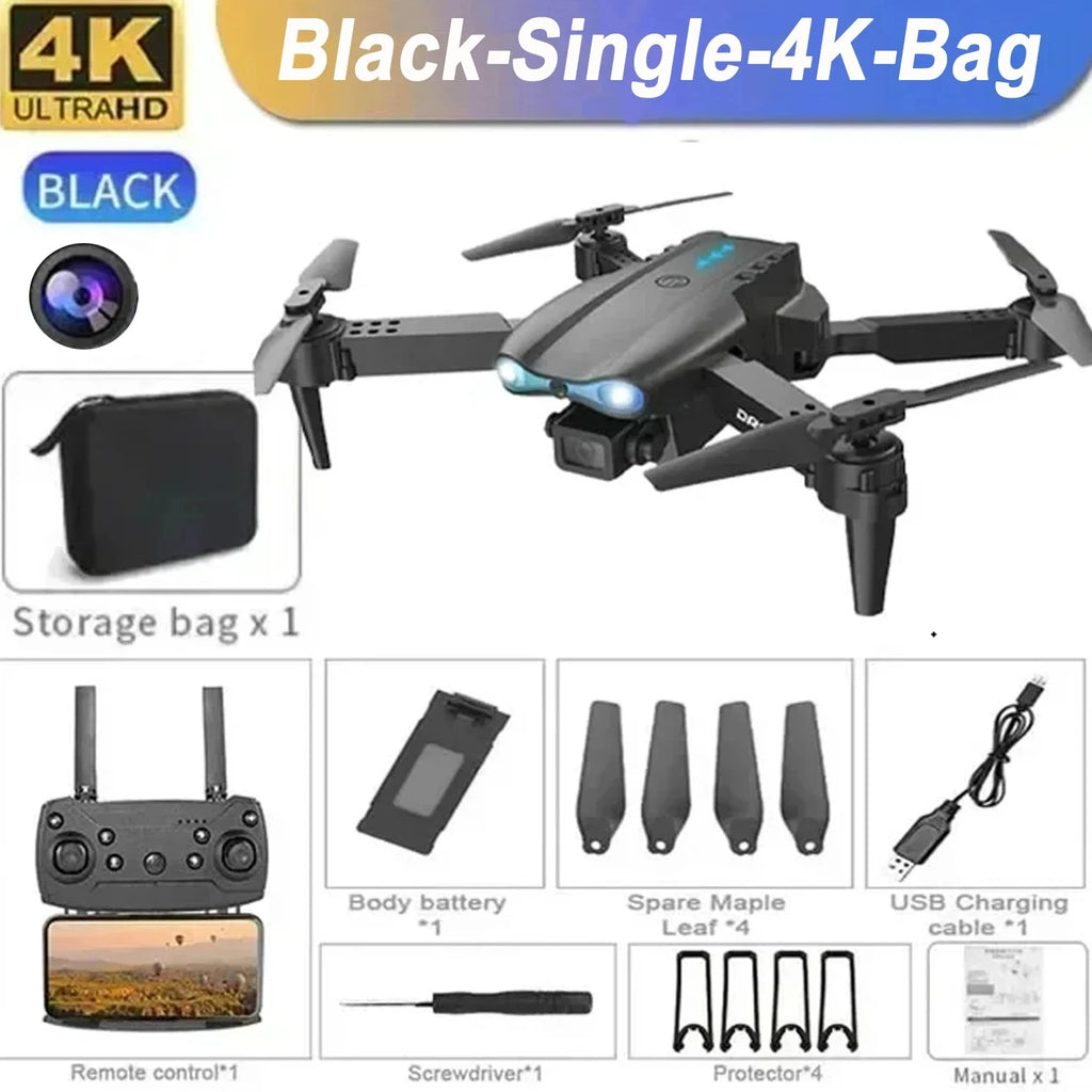 Drone E99Pro HD 4K double WiFi FPV