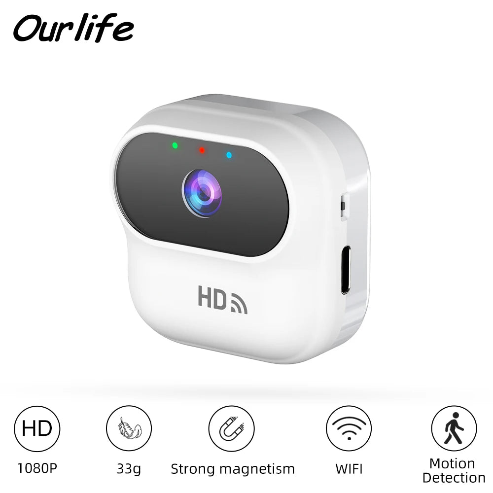 caméra de surveillance domestique