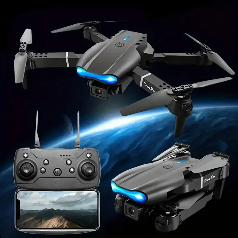 Drone E99Pro HD 4K double WiFi FPV