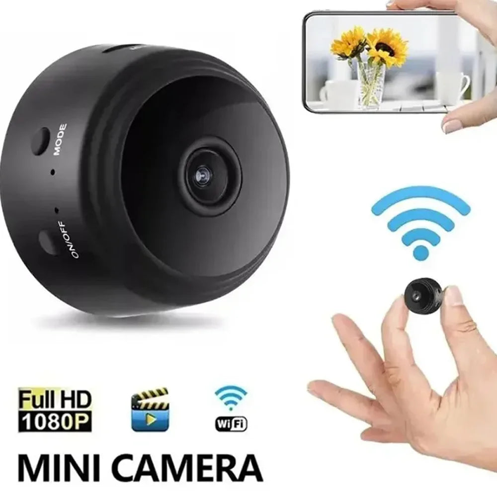 mini caméras HD 1080P de surveillance intelligente pour la maison