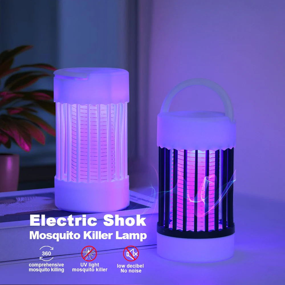 Lampe électrique anti-moustiques