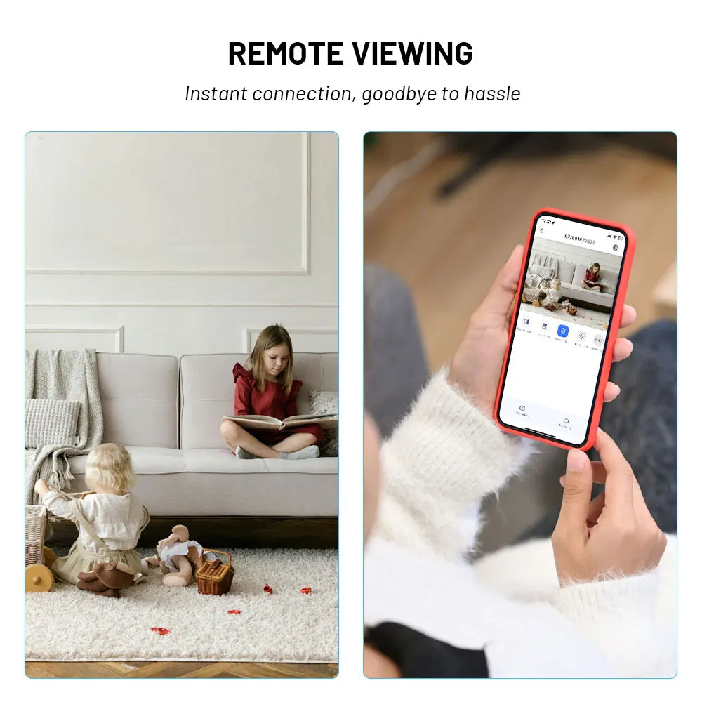 mini caméras HD 1080P de surveillance intelligente pour la maison