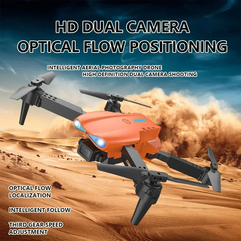 Drone E99Pro HD 4K double WiFi FPV