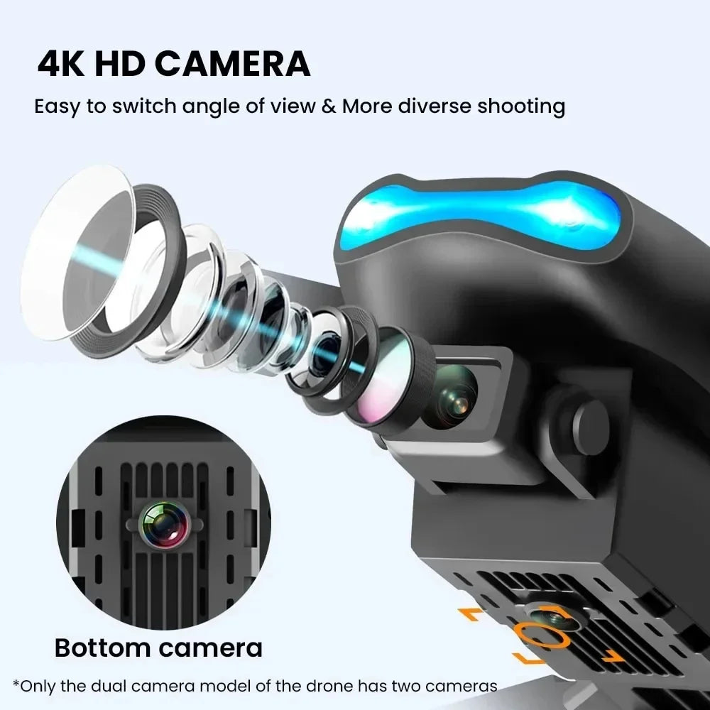 Drone E99Pro HD 4K double WiFi FPV