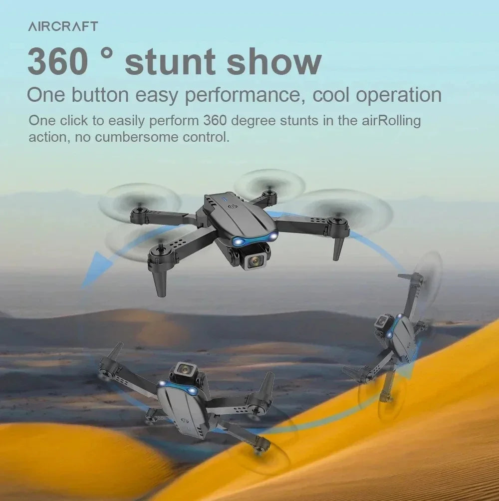 Drone E99Pro HD 4K double WiFi FPV
