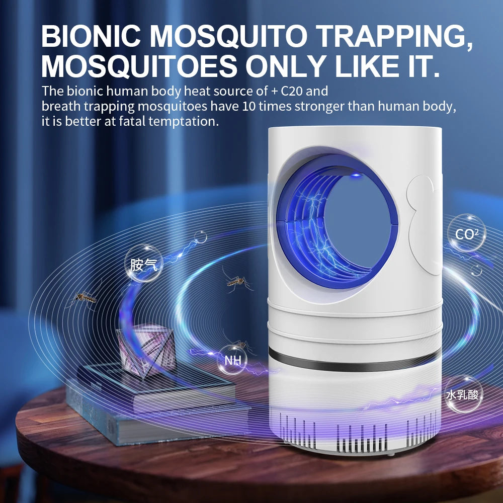 moustique tueur lumière LED