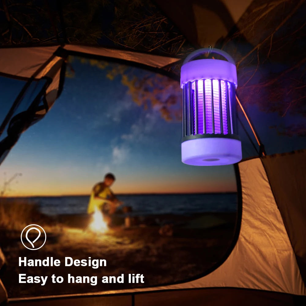 Lampe électrique anti-moustiques