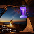 Lampe électrique anti-moustiques