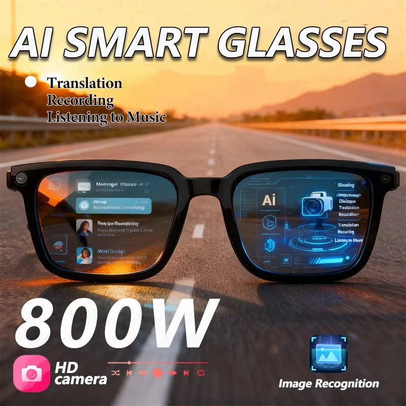 Nouvelles lunettes intelligentes